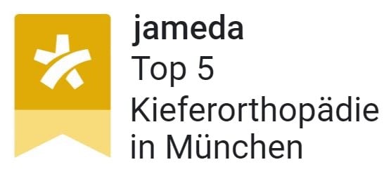 Siegel von Jameda für DENTAL ONE®