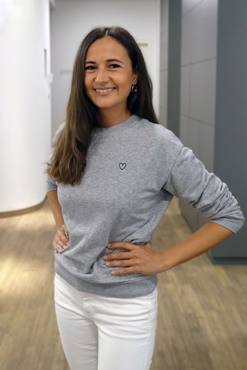 Dr. Alexandra Rajces, Master of Science Kieferorthopädie