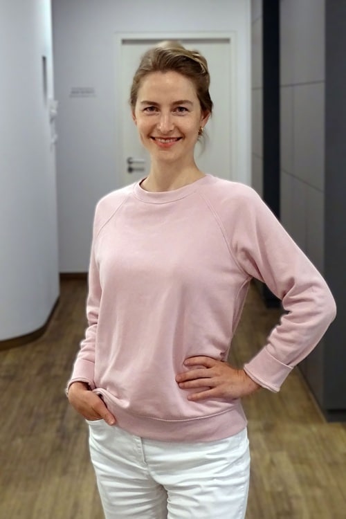 Dr. Jennifer Kirch, rein kieferorthopädisch tätige Zahnärztin