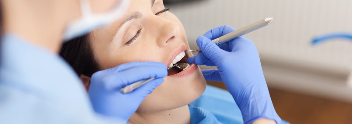 Prophylaxe bzw. Vorsorge-Check bei Frau