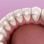 3D-Ansicht von Retainer